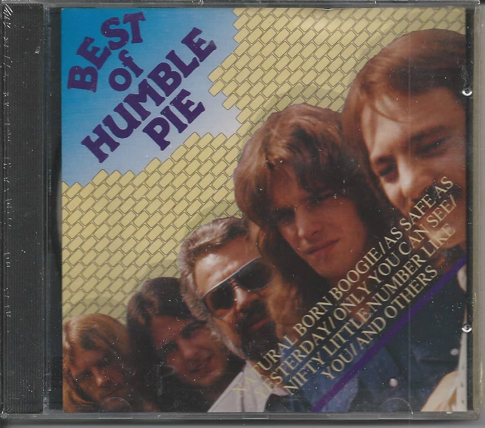 ポップス+ロック(洋楽) 2CD Humble Pie Best of the Immediate Years   /00220 61ibU5evafL._UF1000,1000_QL80_.jpg